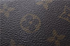 Authentic Louis Vuitton Monogram Montsouris GM Backpack M51135 LV 4427D