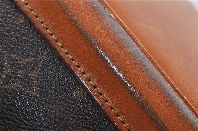 Authentic Louis Vuitton Monogram Montsouris GM Backpack M51135 LV 4427D