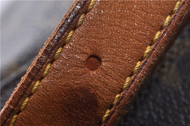 Authentic Louis Vuitton Monogram Montsouris GM Backpack M51135 LV 4427D