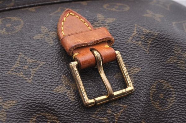 Authentic Louis Vuitton Monogram Montsouris GM Backpack M51135 LV 4427D