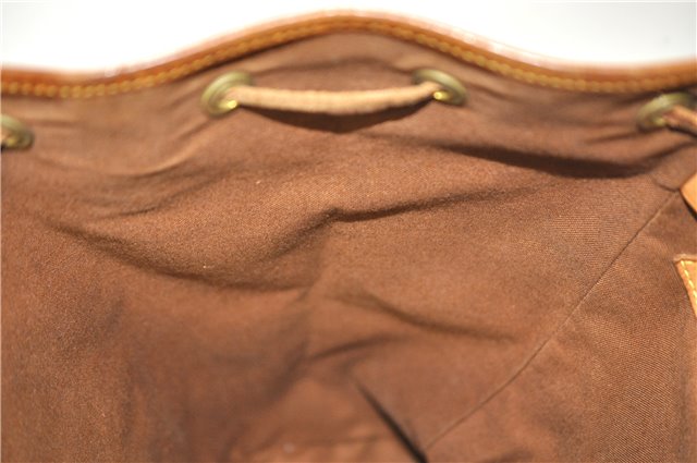 Authentic Louis Vuitton Monogram Montsouris GM Backpack M51135 LV 4427D