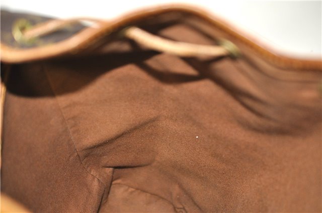 Authentic Louis Vuitton Monogram Montsouris GM Backpack M51135 LV 4427D