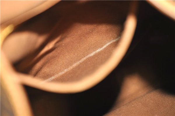 Authentic Louis Vuitton Monogram Montsouris GM Backpack M51135 LV 4427D