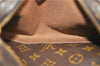 Authentic Louis Vuitton Monogram Montsouris GM Backpack M51135 LV 4427D