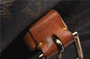 Authentic Louis Vuitton Monogram Montsouris GM Backpack M51135 LV 4427D