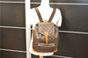 Authentic Louis Vuitton Monogram Montsouris GM Backpack M51135 LV 4427D