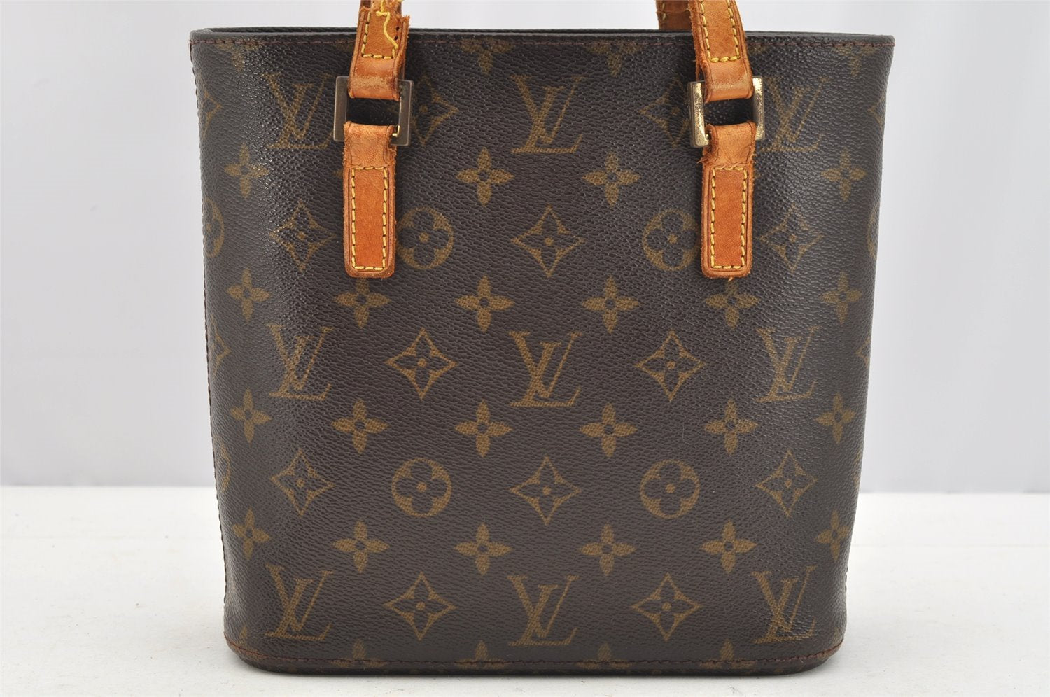 Authentic Louis Vuitton Monogram Vavin PM Hand Bag M51172 LV Junk 4427I