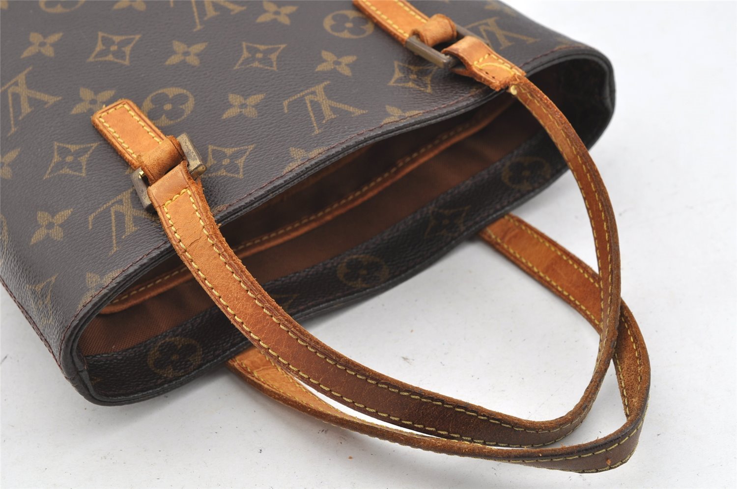 Authentic Louis Vuitton Monogram Vavin PM Hand Bag M51172 LV Junk 4427I