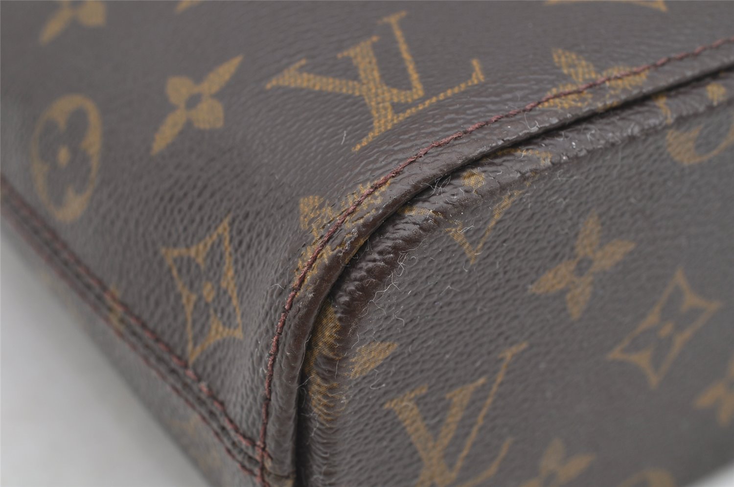 Authentic Louis Vuitton Monogram Vavin PM Hand Bag M51172 LV Junk 4427I