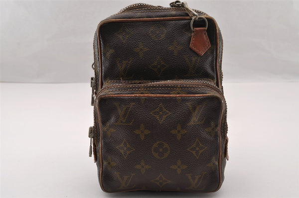 Authentic Louis Vuitton Monogram Amazone Shoulder Cross Bag Old Model LV 4428I
