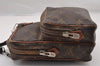 Authentic Louis Vuitton Monogram Amazone Shoulder Cross Bag Old Model LV 4428I