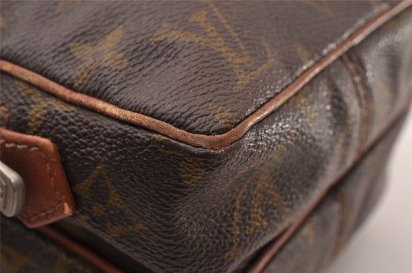 Authentic Louis Vuitton Monogram Amazone Shoulder Cross Bag Old Model LV 4428I