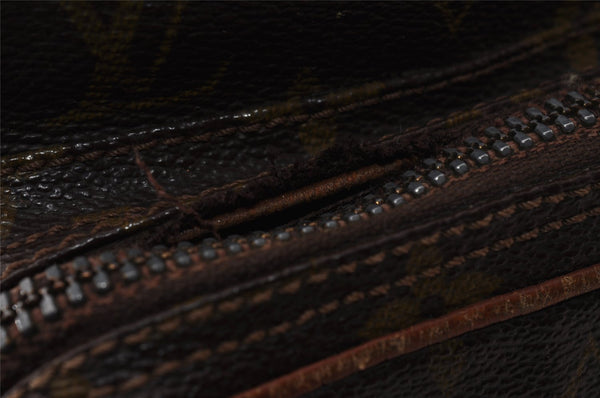 Authentic Louis Vuitton Monogram Amazone Shoulder Cross Bag Old Model LV 4428I