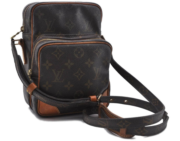 Authentic Louis Vuitton Monogram Amazone Shoulder Cross Body Bag M45236 LV 4429D
