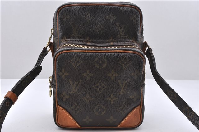 Authentic Louis Vuitton Monogram Amazone Shoulder Cross Body Bag M45236 LV 4429D