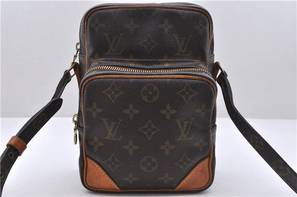 Authentic Louis Vuitton Monogram Amazone Shoulder Cross Body Bag M45236 LV 4429D