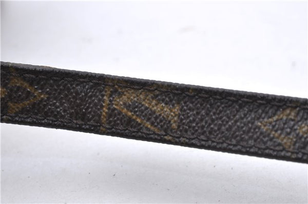 Authentic Louis Vuitton Monogram Amazone Shoulder Cross Body Bag M45236 LV 4429D