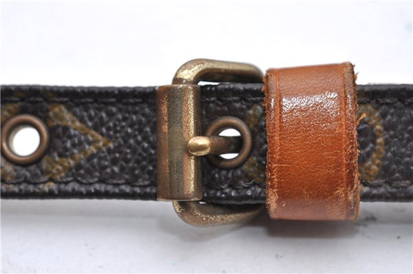 Authentic Louis Vuitton Monogram Amazone Shoulder Cross Body Bag M45236 LV 4429D