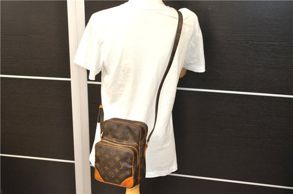Authentic Louis Vuitton Monogram Amazone Shoulder Cross Body Bag M45236 LV 4429D