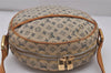 Auth Louis Vuitton Monogram Mini Jeanne GM Shoulder Bag M92000 Blue Junk 4429I
