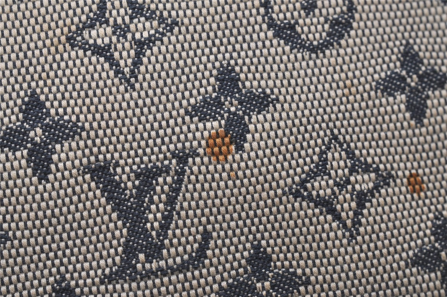 Auth Louis Vuitton Monogram Mini Jeanne GM Shoulder Bag M92000 Blue Junk 4429I