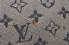 Auth Louis Vuitton Monogram Mini Jeanne GM Shoulder Bag M92000 Blue Junk 4429I