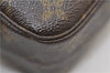 Auth Louis Vuitton Monogram Trousse Toilette 23 Clutch Hand Bag M47524 LV 4430E
