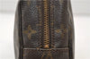 Auth Louis Vuitton Monogram Trousse Toilette 23 Clutch Hand Bag M47524 LV 4430E