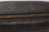 Auth Louis Vuitton Monogram Trousse Toilette 23 Clutch Hand Bag M47524 LV 4430E