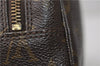 Auth Louis Vuitton Monogram Trousse Toilette 23 Clutch Hand Bag M47524 LV 4430E
