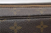 Auth Louis Vuitton Monogram Trousse Toilette 23 Clutch Hand Bag M47524 LV 4430E