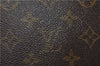 Auth Louis Vuitton Monogram Trousse Toilette 23 Clutch Hand Bag M47524 LV 4430E