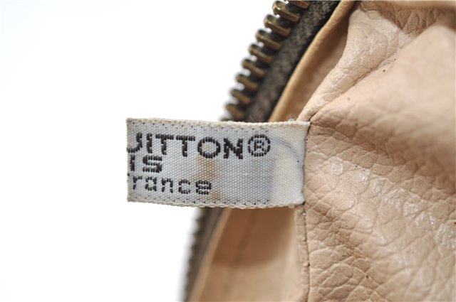 Auth Louis Vuitton Monogram Trousse Toilette 23 Clutch Hand Bag M47524 LV 4430E