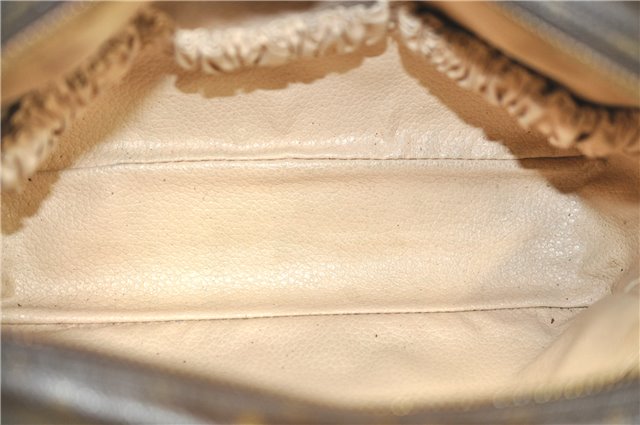 Auth Louis Vuitton Monogram Trousse Toilette 23 Clutch Hand Bag M47524 LV 4430E