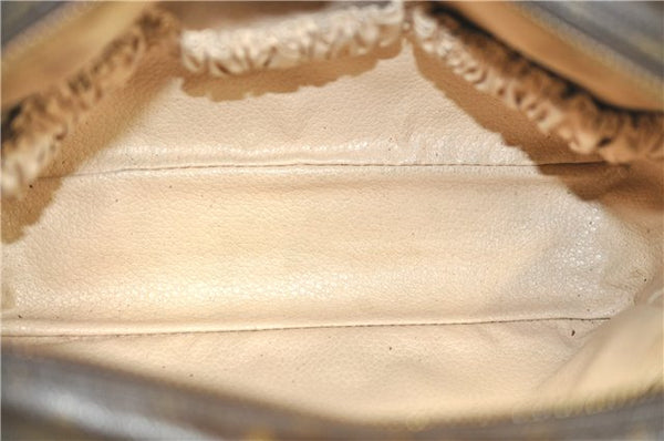 Auth Louis Vuitton Monogram Trousse Toilette 23 Clutch Hand Bag M47524 LV 4430E