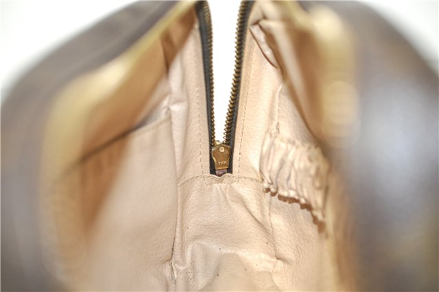 Auth Louis Vuitton Monogram Trousse Toilette 23 Clutch Hand Bag M47524 LV 4430E