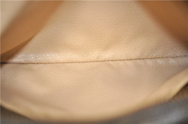 Auth Louis Vuitton Monogram Trousse Toilette 23 Clutch Hand Bag M47524 LV 4430E