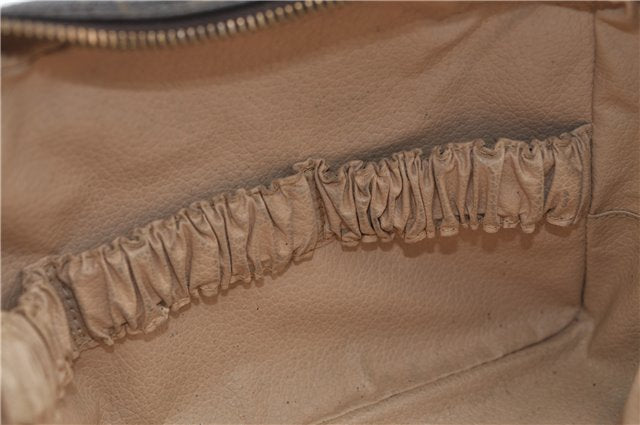 Auth Louis Vuitton Monogram Trousse Toilette 23 Clutch Hand Bag M47524 LV 4430E