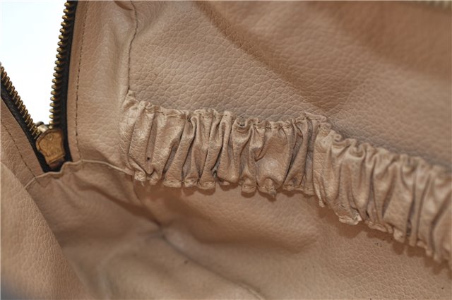 Auth Louis Vuitton Monogram Trousse Toilette 23 Clutch Hand Bag M47524 LV 4430E