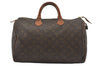 Authentic Louis Vuitton Monogram Speedy 35 Hand Boston Bag Old Model LV 4430I