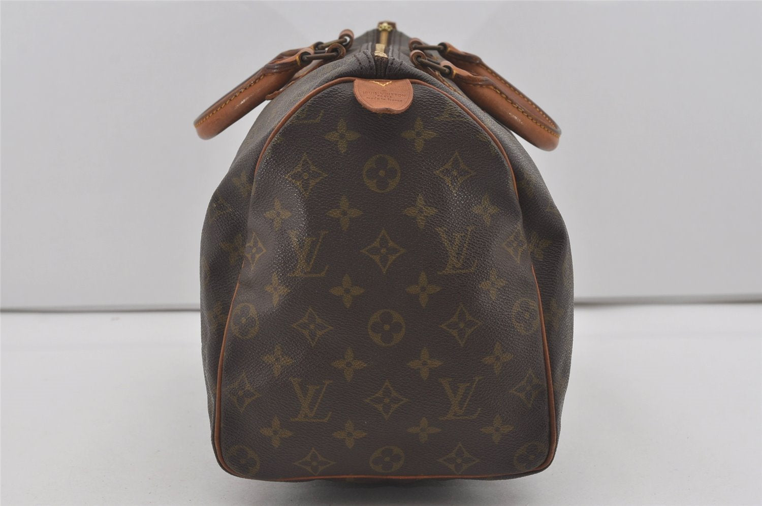 Authentic Louis Vuitton Monogram Speedy 35 Hand Boston Bag Old Model LV 4430I