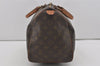 Authentic Louis Vuitton Monogram Speedy 35 Hand Boston Bag Old Model LV 4430I