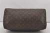 Authentic Louis Vuitton Monogram Speedy 35 Hand Boston Bag Old Model LV 4430I