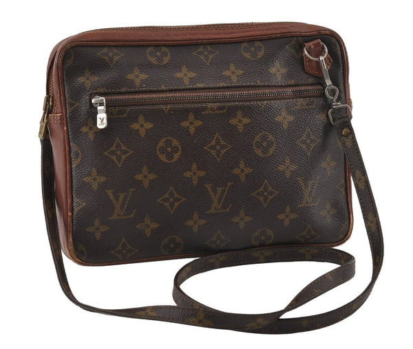 Authentic Louis Vuitton Monogram Shoulder Cross Body Bag Old Model LV 4431I