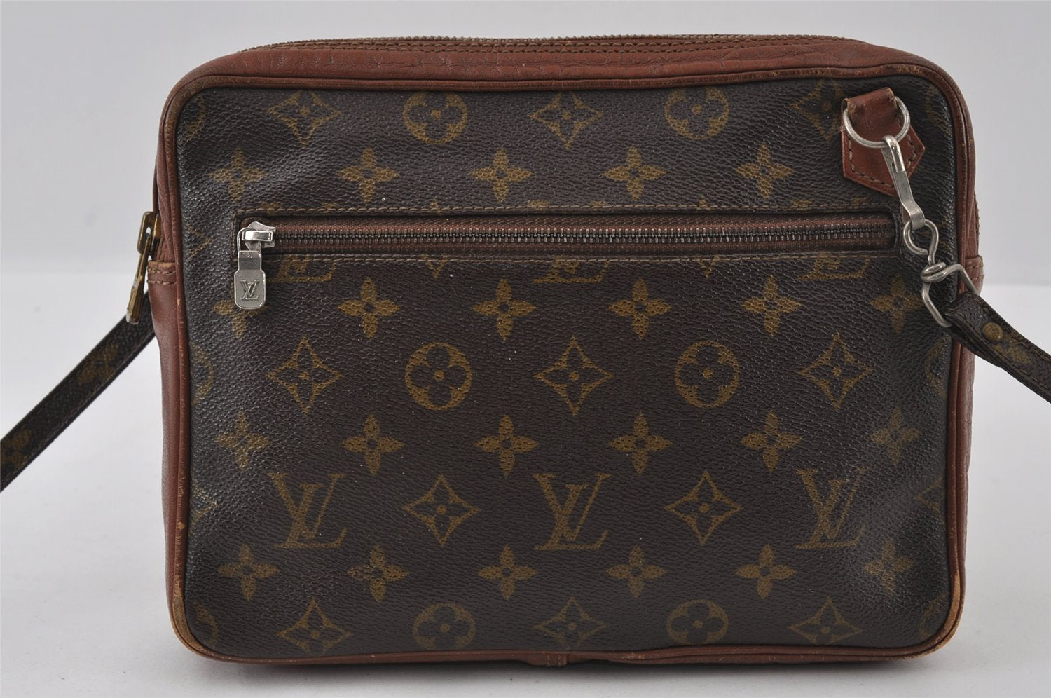 Authentic Louis Vuitton Monogram Shoulder Cross Body Bag Old Model LV 4431I