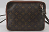 Authentic Louis Vuitton Monogram Shoulder Cross Body Bag Old Model LV 4431I