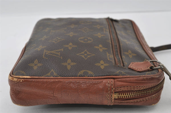 Authentic Louis Vuitton Monogram Shoulder Cross Body Bag Old Model LV 4431I