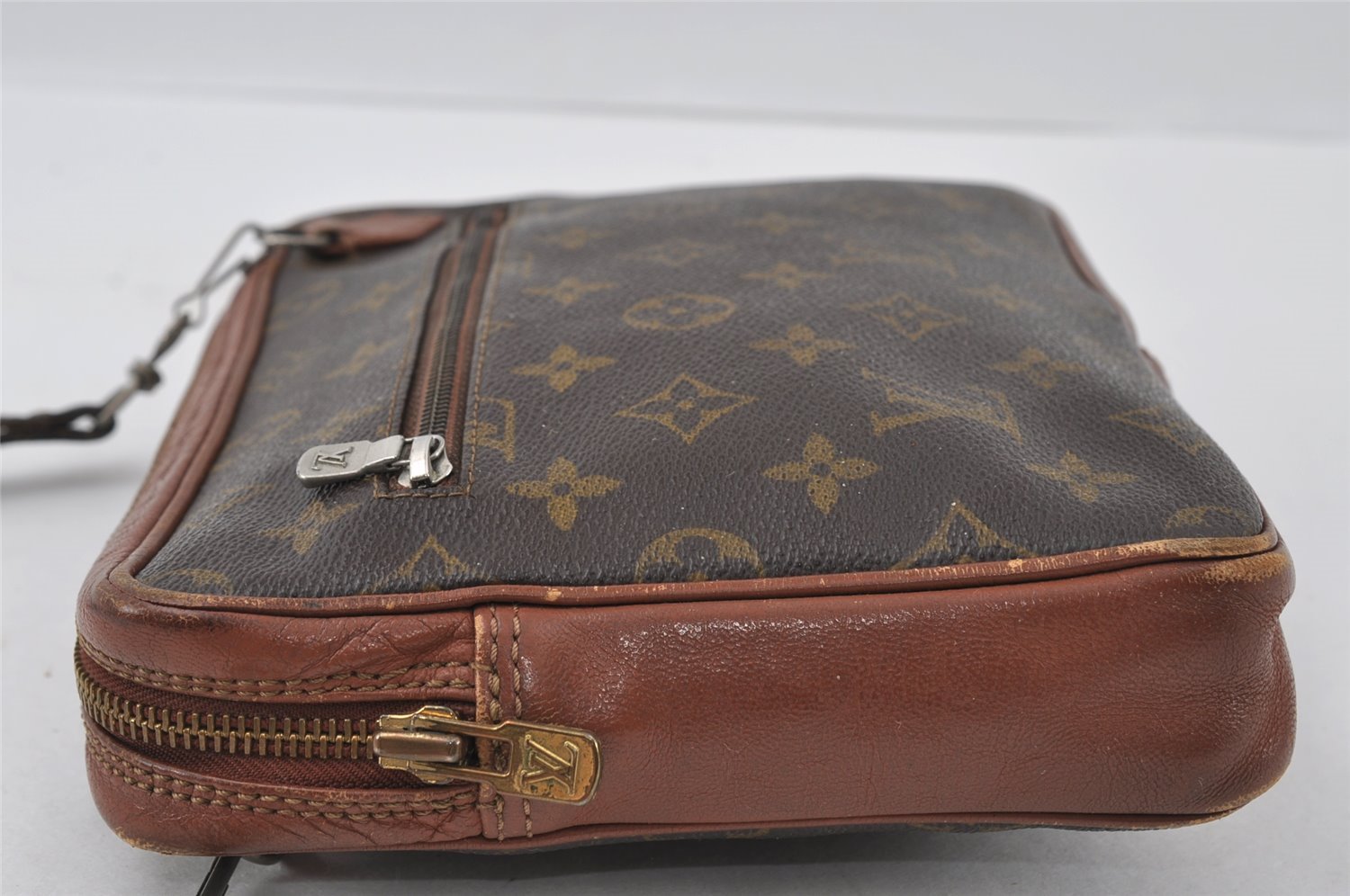 Authentic Louis Vuitton Monogram Shoulder Cross Body Bag Old Model LV 4431I