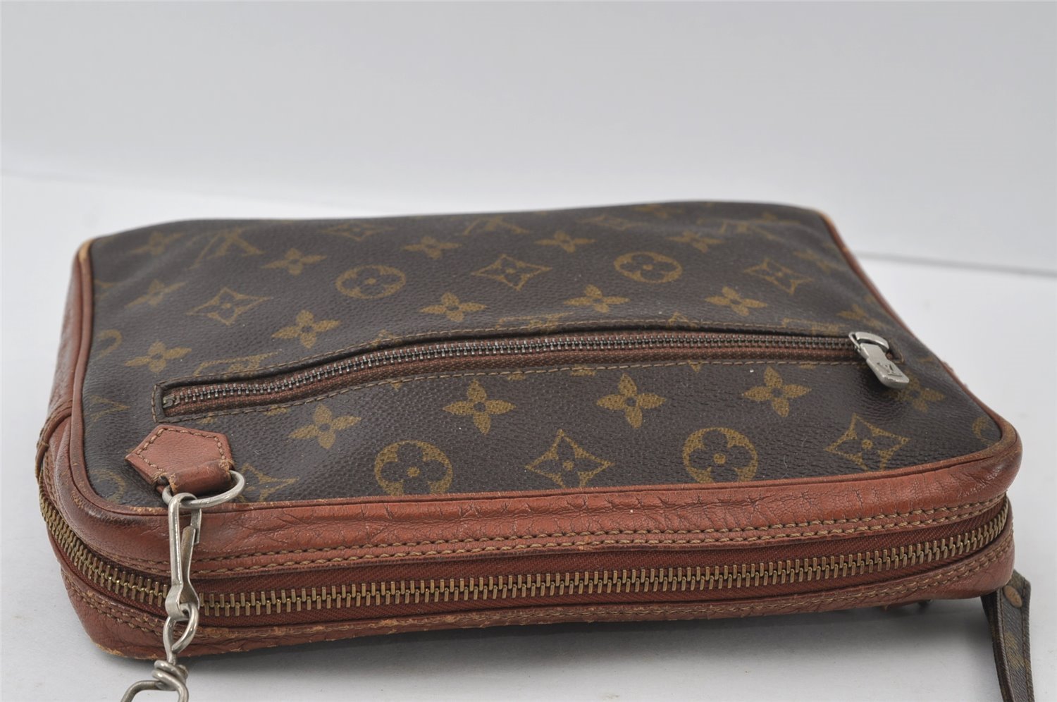 Authentic Louis Vuitton Monogram Shoulder Cross Body Bag Old Model LV 4431I
