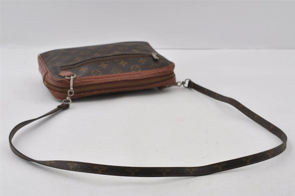 Authentic Louis Vuitton Monogram Shoulder Cross Body Bag Old Model LV 4431I